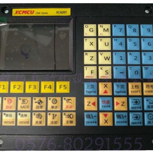 2轴 XC609T 全自动仪表车床数控系统 可螺纹