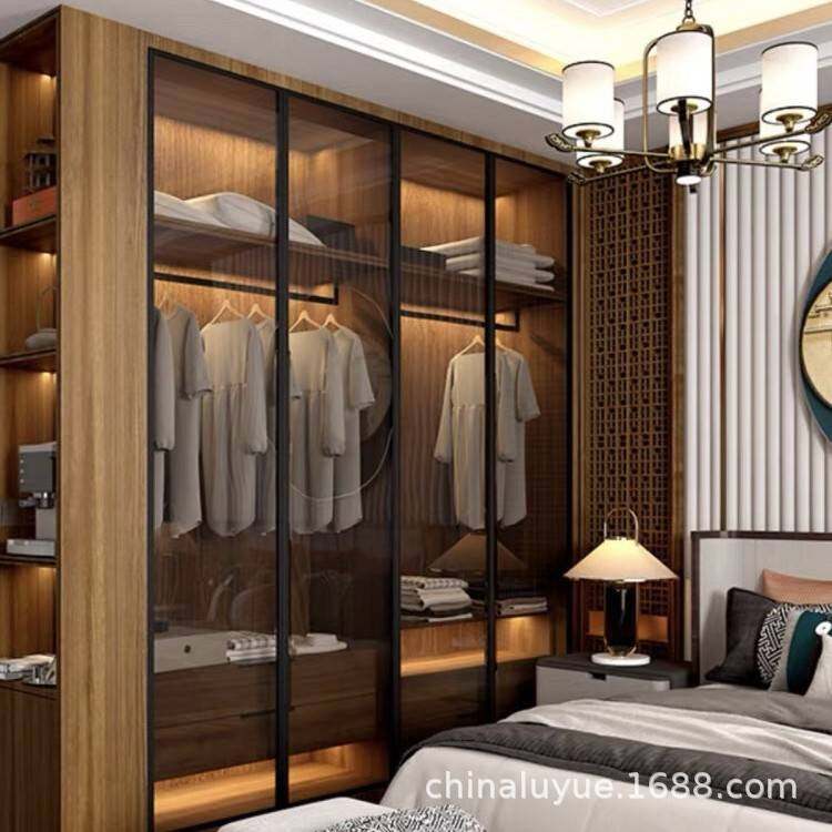 全屋定 制卧室套房开放式玻璃门衣帽间整体衣柜客厅套装厨房家具,全屋定制,定制走入式衣柜,淘宝优惠券,粉丝福利购,淘宝优惠卷