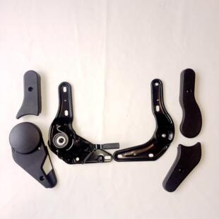 电竞座椅调节器座五金椅子扳机赛车椅多角度调角器家具五金配件