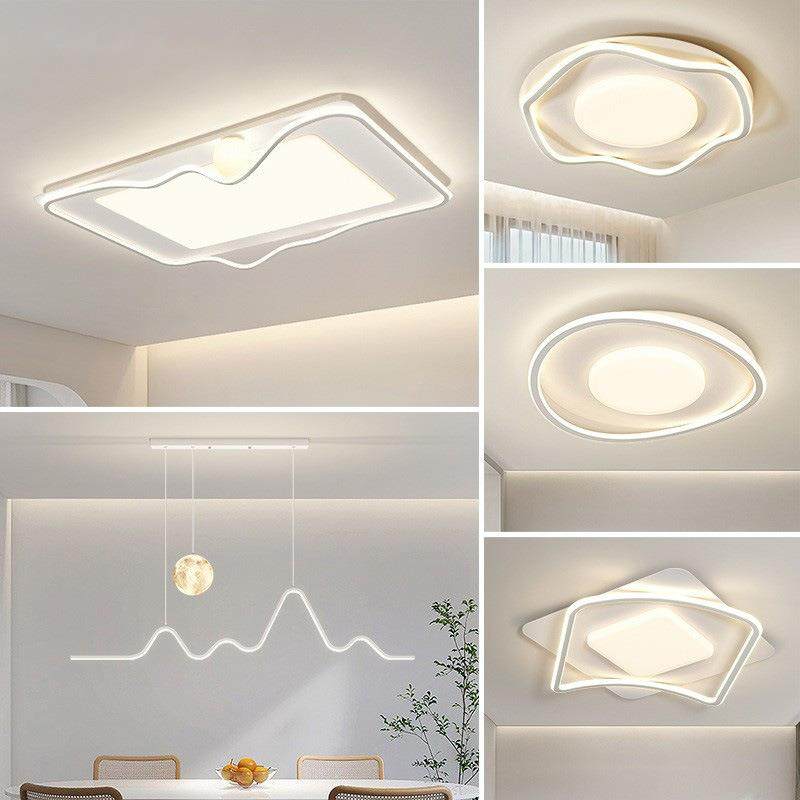 客厅灯简约现代大气主灯广东中山灯具全屋套餐组合创意极简吸顶灯,家装灯饰光源,客厅吸顶灯,淘宝优惠券,粉丝福利购,淘宝优惠卷