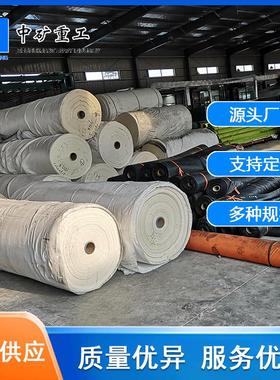 煤矿用隧道用黑色黄色加厚涂覆布材质风筒布 φ1600*10拉链款风筒