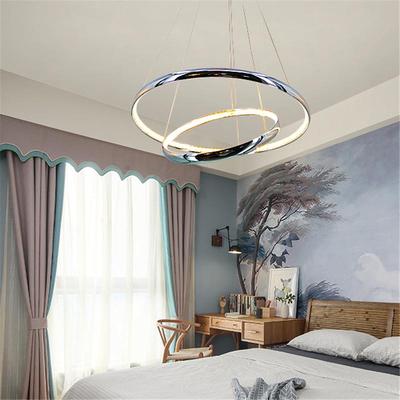 圆形水晶吊灯 LED圈形现代吊灯 NEW modern pendant chandelier