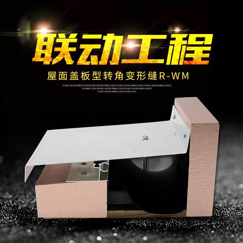 联动工程生产R-WM转角型金属盖板屋面伸缩变形缝 建材变形缝装置,金属材料及制品,变形缝,淘宝优惠券,粉丝福利购,淘宝优惠卷