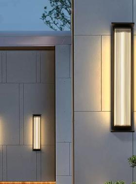 户外壁灯防水室外露台酒店别墅大门外墙柱子现代简约庭院灯壁灯