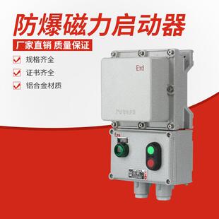 防爆磁力启动器防爆水泵风机控制箱综合磁力5.5千瓦防爆电机启动