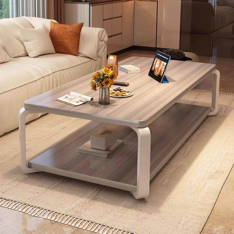 茶几客厅家用生态板桌子小户型长方形简易双层现代简约沙发小茶桌,鲜花速递/花卉仿真/绿植园艺,割草机/草坪机,淘宝优惠券,粉丝福利购,淘宝优惠卷