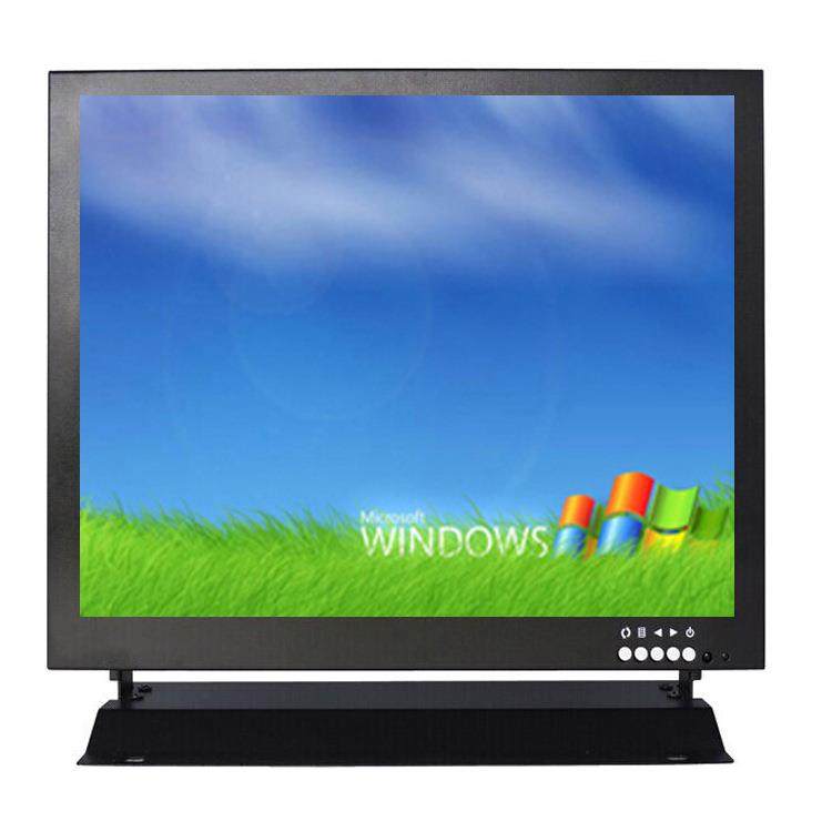 MKU 15寸监视器安防液晶监视器工业级金属壳可吊顶挂墙桌面嵌入式,鲜花速递/花卉仿真/绿植园艺,割草机/草坪机,淘宝优惠券,粉丝福利购,淘宝优惠卷