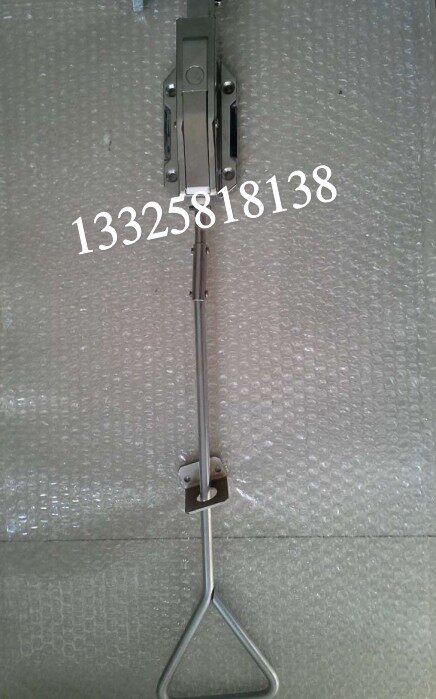 不锈钢 冷库双平门 CT-1178手拉式冷库锁