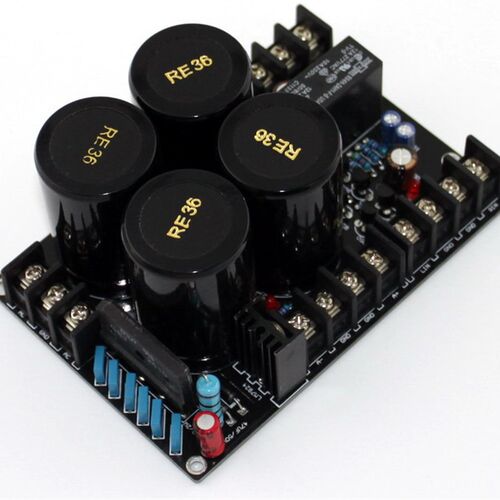 YJ0009-NOVER 电容 整流+喇叭保护一体板