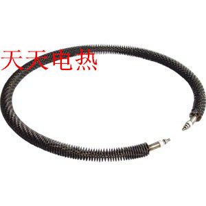 圆形翅片电热管烤箱,烘房加热管干烧发热管220V380V可定做