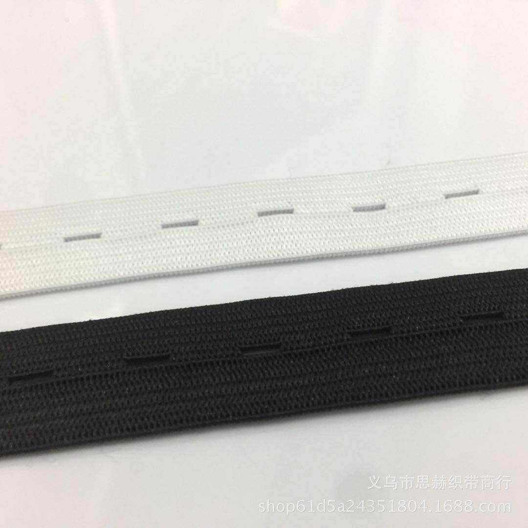 孕妇弹力织带黑白可调节扣眼松紧带橡筋条纹加厚纽扣眼松紧带绑带,纺织面料/辅料/配套,服装松紧带,淘宝优惠券,粉丝福利购,淘宝优惠卷