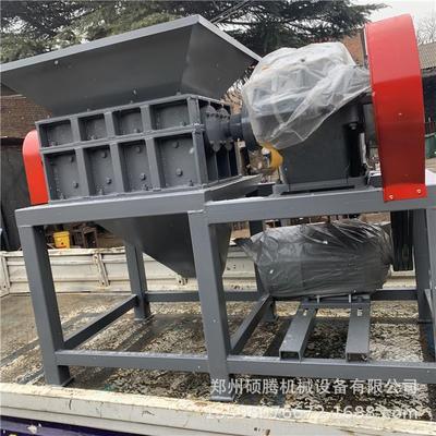 稻草秸秆撕碎机 纸厂废料垃圾粉碎机 废铜废铝件撕碎机