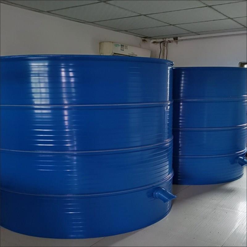 家用加厚铁皮粮食防潮米仓粮罐桶防虫粮仓粮桶仓储加固储谷仓储存