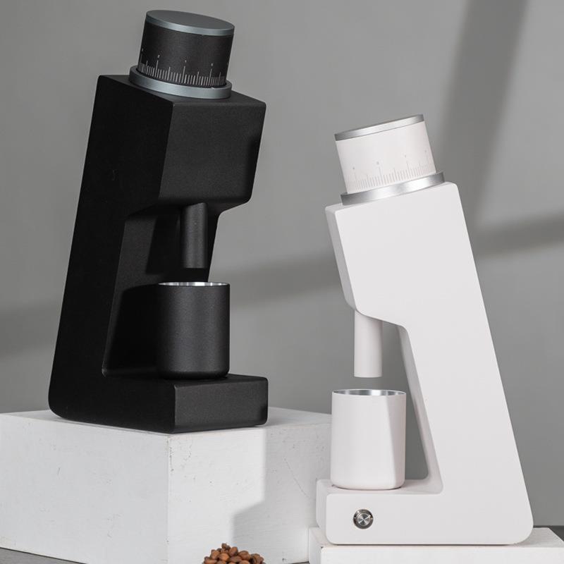 探索者电动磨豆机咖啡豆研磨机单品意式手冲咖啡CNC研磨器吧台用