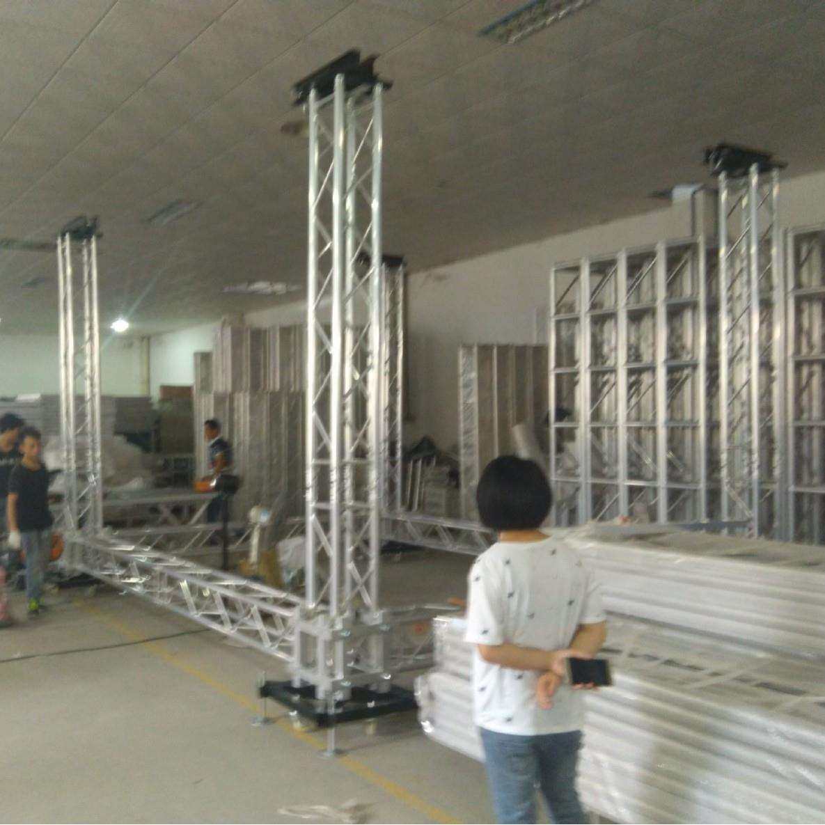 舞台支架 灯光流动灯架舞台升降灯架舞台工程架 灯光工程厂家