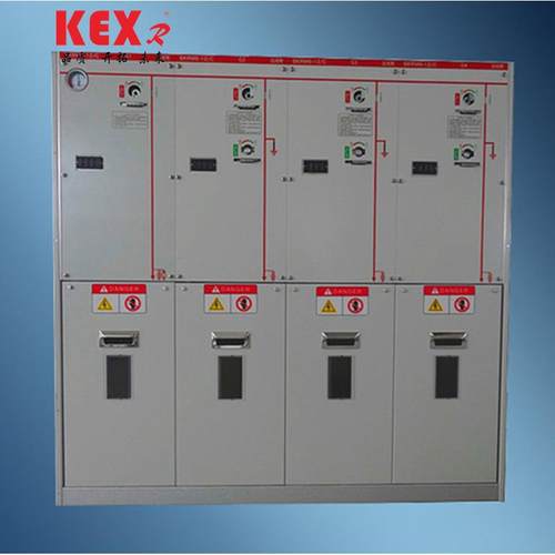 海拔3000米以上高原型充气柜 供应KXRM6组合模块化全绝缘充气柜