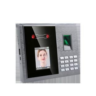 真地打卡机人脸指纹考勤机刷脸打卡器无线云考勤面部识别F G415