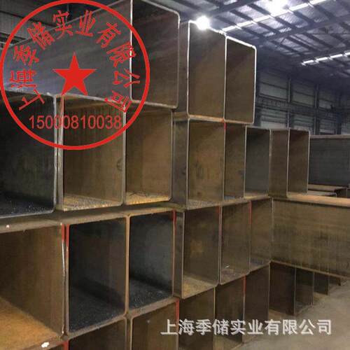 黑退小口径方矩管现货30*30 100*100碳钢矩形管 60*80方钢