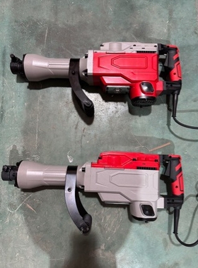 1690T electric pick demolition hammer 冲击大电镐电钻工具