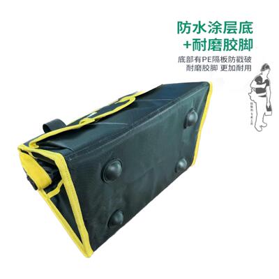 特斯豹手提工具包 耐磨 防滑 多功能 大容量电工袋 收纳 家用工具