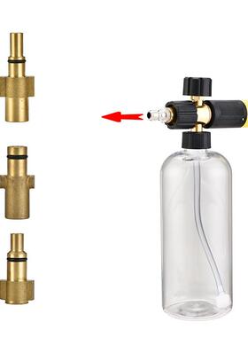 高压清洗机pa泡沫喷壶洗车机家用喷雪花泡沫机汽车清洁工具泡沫壶