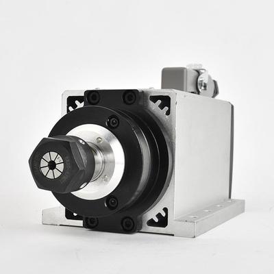 亚琅3kwER20方形风冷电主轴 数控机床电机主轴 精密电主轴