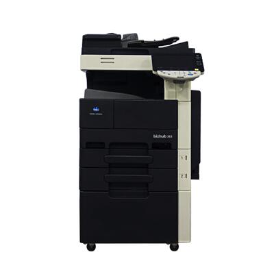 Konica Minolta used black/color 363 C454 C754 copier