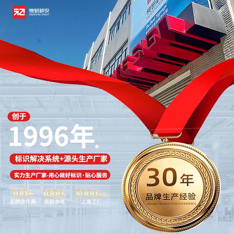 商场导视牌广告牌灯箱大型户外商圈道路指示牌停车库广告标识牌