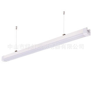 IP65 led三防灯一体化支架灯工棚 游泳馆 防尘防水灯1.2M 54W 60W