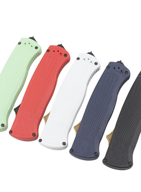 2024新款蝴蝶5371FE OTF 碳纤维尼龙手柄 户外配件刀柄 装备工具