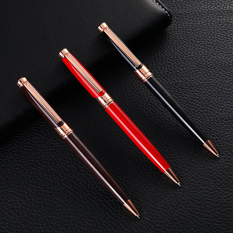 工厂 商务送礼金属签字笔激光LOGO旋转圆珠笔 1.0mm广告圆珠笔,文具电教/文化用品/商务用品,宝珠/走珠/签字笔,淘宝优惠券,粉丝福利购,淘宝优惠卷