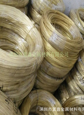 小鸟钥匙扣2mm2.5mmH65黄铜线硬度Y2黄铜方线