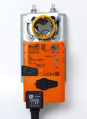 正品搏力谋快速电动调节风门风阀执行器LMQU24 LMQ24A-SR NMQ SMQ