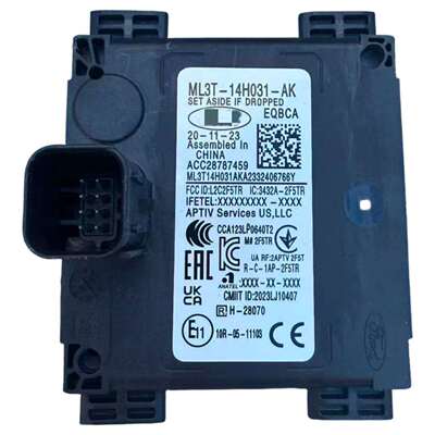ML3T-14H031-AK 福,特F250 F350 2021-2025右手乘客盲点雷达单元