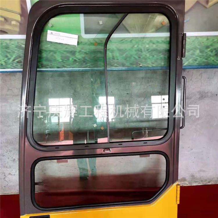 EX120-3 驾驶室门 发动机罩 驾驶室全车玻璃 座椅 驾驶室门锁总成