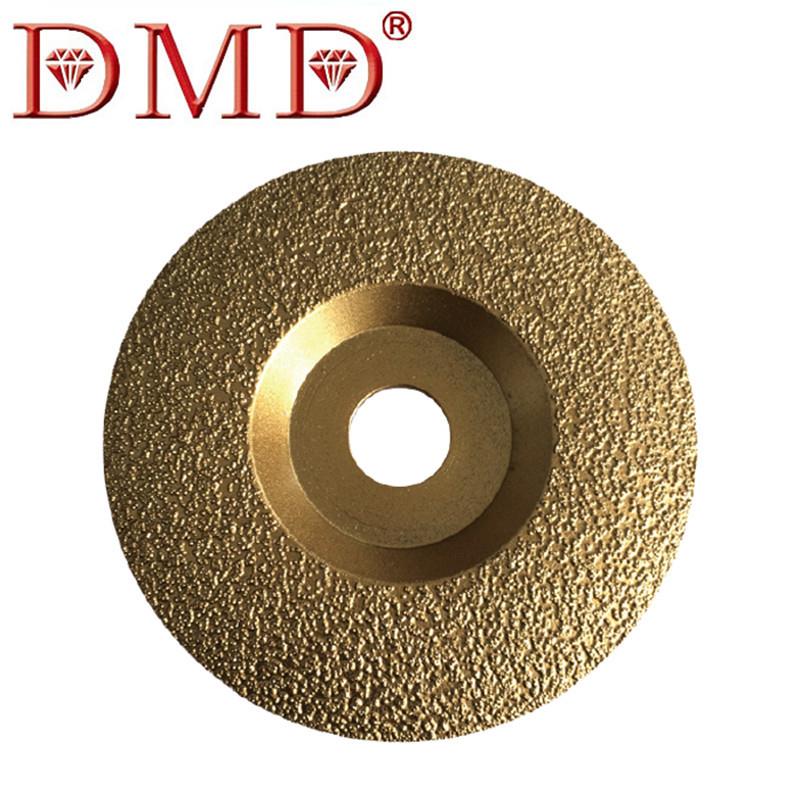 外贸DMD 125*22.23MM石材玻璃陶瓷钎焊金刚石磨盘平/角磨片切割片
