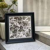 美式 复古走廊壁画A140 轻奢挂画欧式 客厅餐厅玄关装 饰画法式