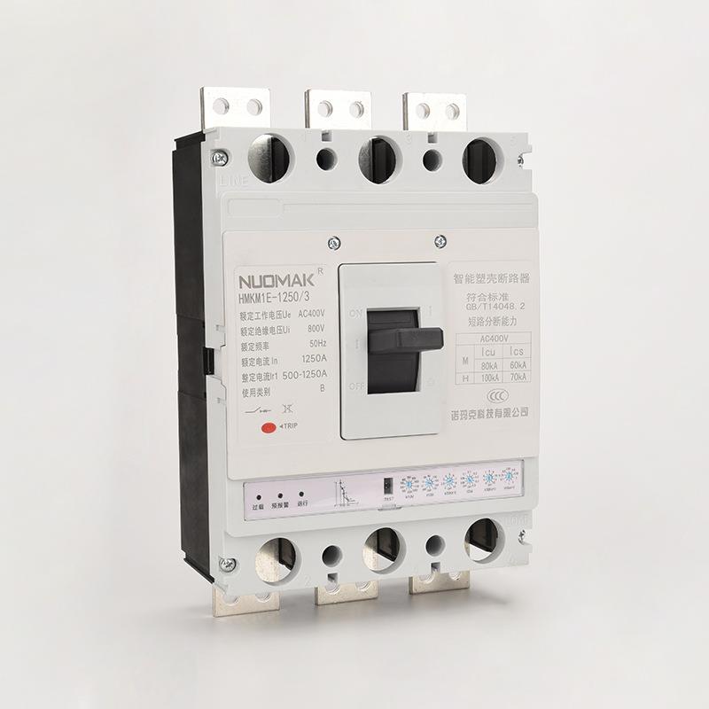 大电流断路器M1-1000A 1250A 1600A 电子式断路器电流可调带载波