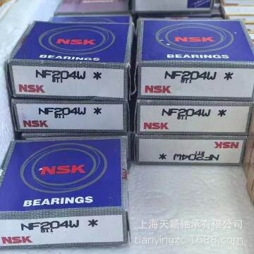 NSK轴承 NSK NF204 NF204W NF205 NF206 NF207 NF208W恩斯凯轴承