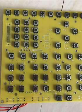 HT2647Km3 弘讯电脑F1-F8按键板,海天注塑机电脑F1-F8按键板