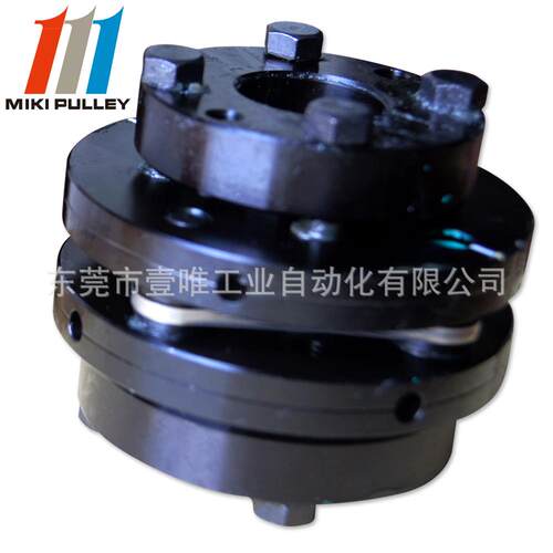 mikipulley三木板簧联轴器SFF-120SS-65KK-70KK-600N连接伺服电机