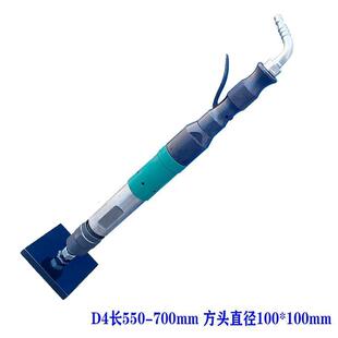 D3D4D6D9风动气动捣固机工友骏马款方头捣鼓机电动打夯机小型小