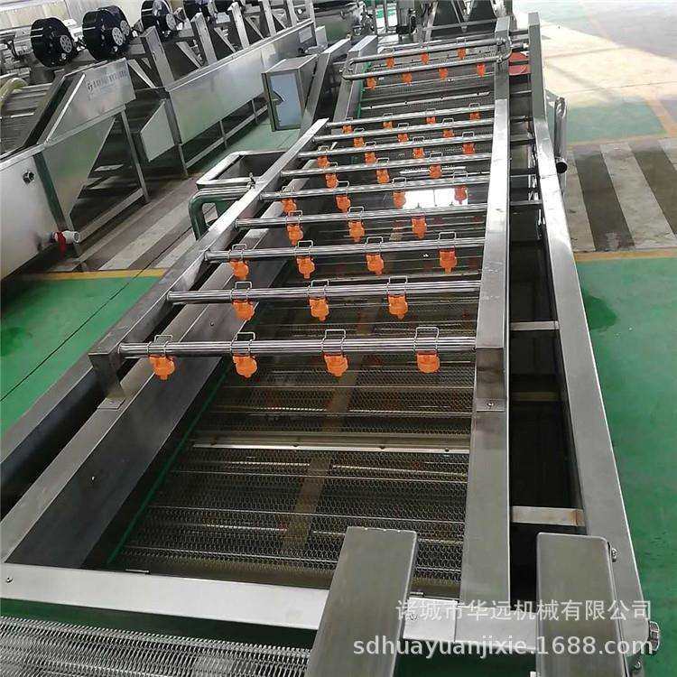 气泡清洗机 山野菜加工设备 预制菜生产流水线 华远源头工厂,鲜花速递/花卉仿真/绿植园艺,割草机/草坪机,淘宝优惠券,粉丝福利购,淘宝优惠卷