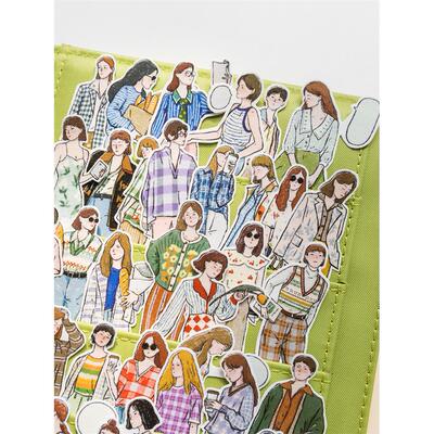 别担心磁带43手帐拼贴ood