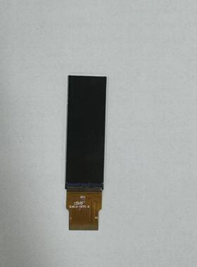 3.0寸SPI/RGB接口268*800长条形lcd液晶显示屏幕600亮度tft液晶屏