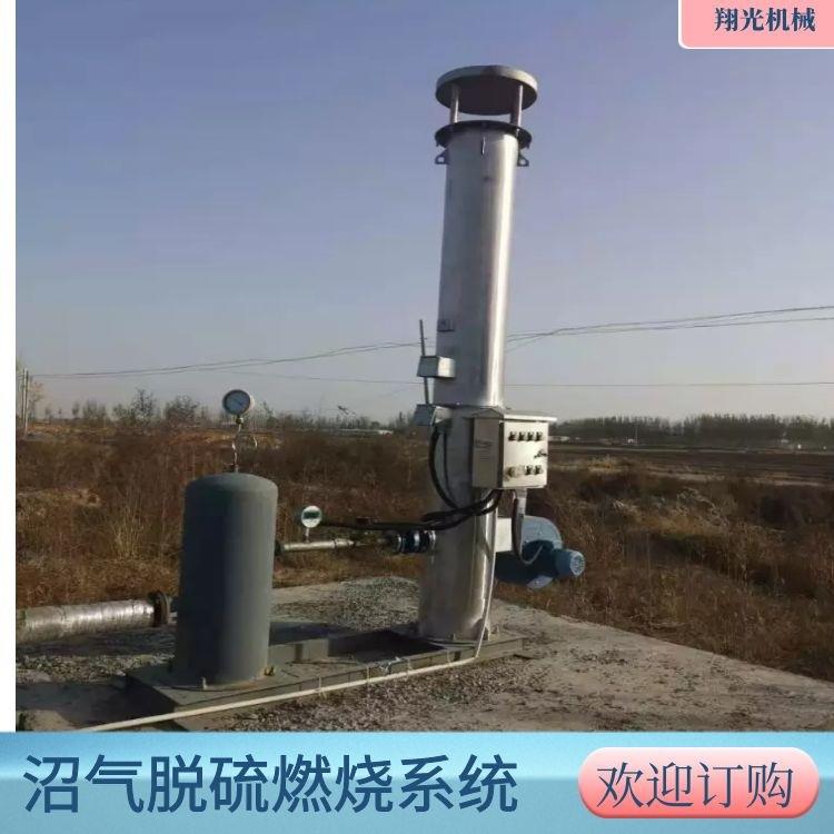 沼气火炬 翔光机械 沼气应急燃烧 垃圾场沼气火炬 自动点火装置