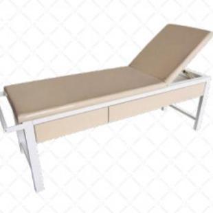 直销起背式诊查床按摩推拿床不锈钢门诊床抽屉式诊疗床木制抽屉