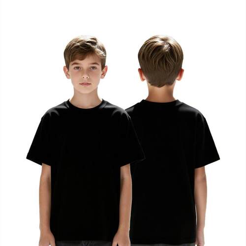 K 27666 Heavyweight Cotton White T Shirt 重磅短袖 跨境代发