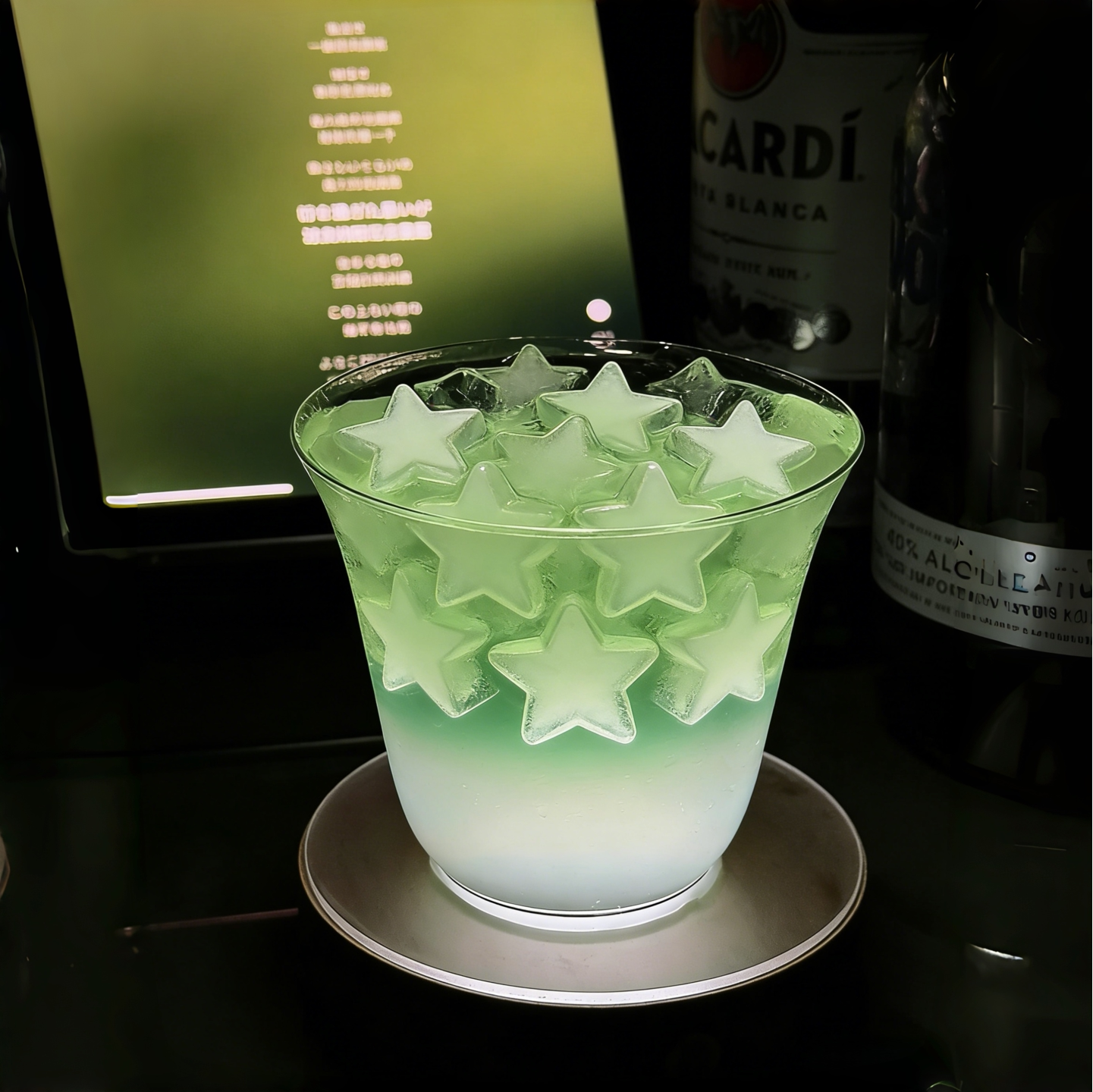 星星冰块模具食品级硅胶冰格模具夏季自制鸡尾酒居家调酒制冰神器
