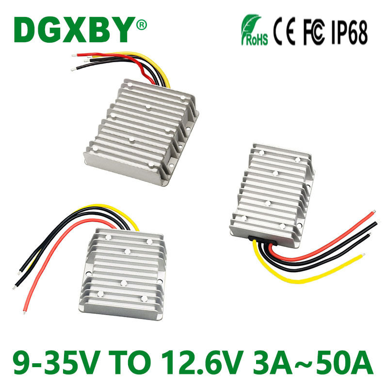 9-35V转12.6V3~50A直流电源充电器12V24V转12.6V恒流恒压输出充电
